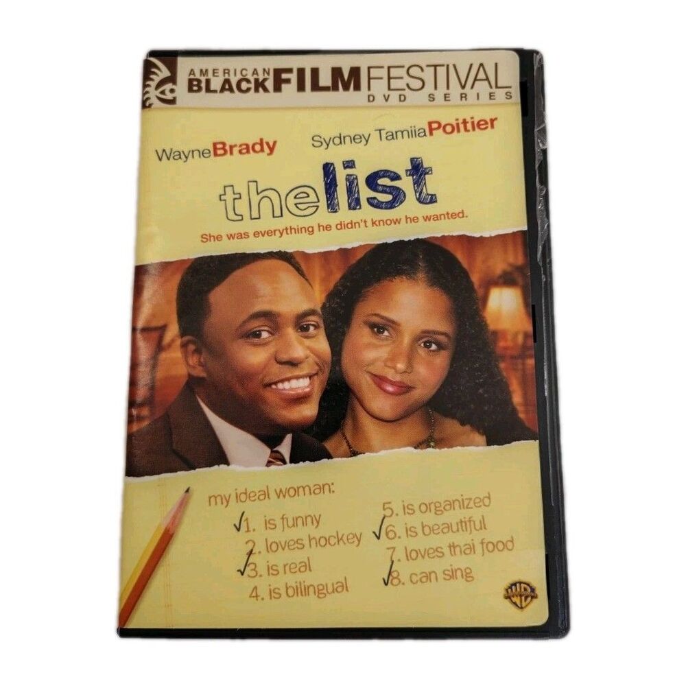 The List (DVD, 2006) Wayne Brady           ~FREE SHIPPING!~